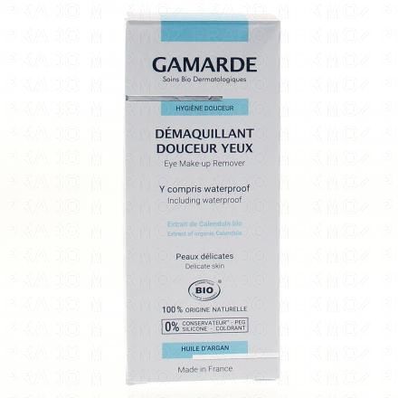 GAMARDE Hygiène douceur - Démaquillant douceur yeux bio flacon 30ml