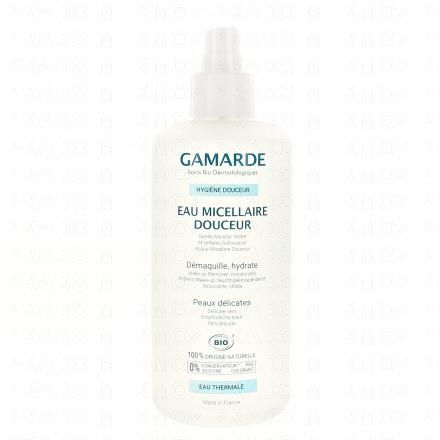 GAMARDE Hygiène douceur - Eau micellaire douceur bio flacon 200ml