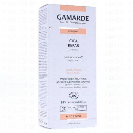 GAMARDE Epiderm+ Cica repar Soin réparateur bio 40ml