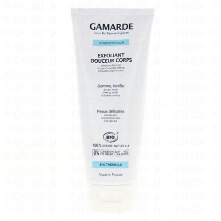 GAMARDE Hygiène douceur - Exfoliant douceur bio tube 200ml