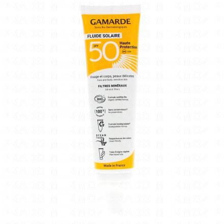 Fluide Solaire SPF50 bio 100ml