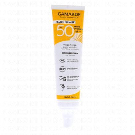 Fluide Solaire SPF50 bio 100ml