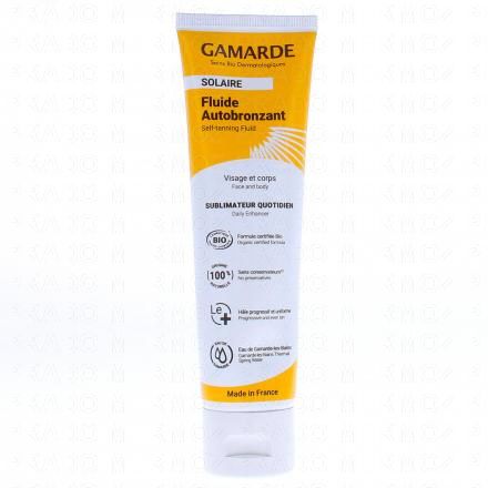 GAMARDE Fluide autobronzant bio 100ml