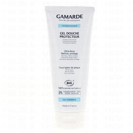 GAMARDE Hygiène douceur - Gel douche protecteur bio tube 200ml