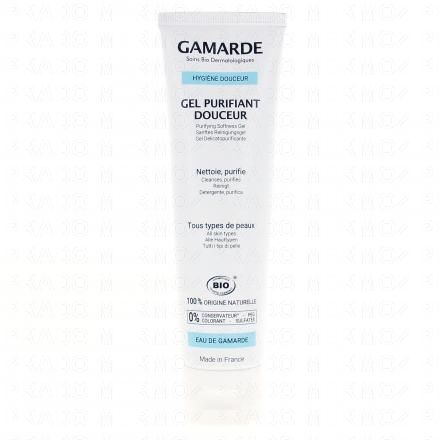 GAMARDE Hygiène douceur - Gel purifiant douceur bio tube 100g