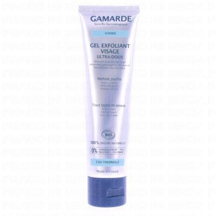 GAMARDE Homme - Gel Exfoliant Visage Ultra-Doux 100ml