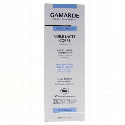 Hydratation active voile lacté corps bio tube 200g 2