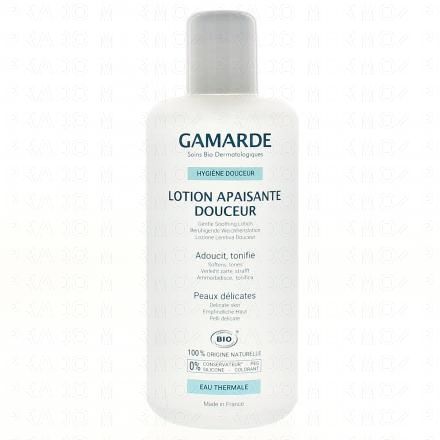 GAMARDE Hygiène douceur - Lotion apaisante douceur bio flacon 200ml