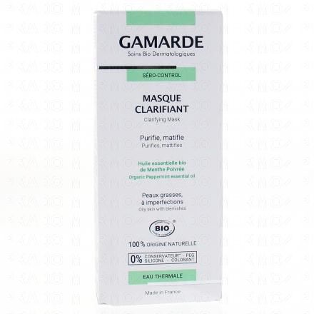 Sébo-control Masque clarifiant bio tube 40g