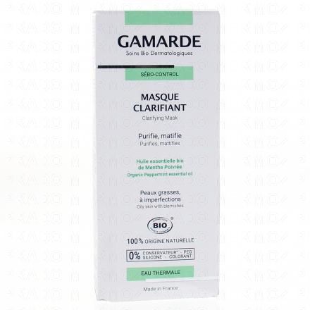 GAMARDE Sébo-control Masque clarifiant bio tube 40g