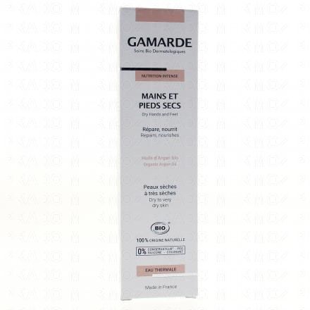 GAMARDE Nutrition intense mains et pieds secs bio tube 100g