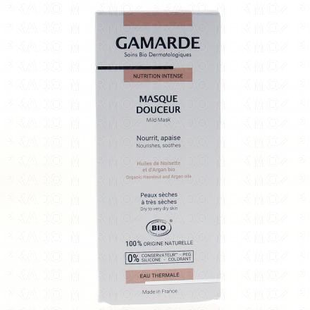 GAMARDE Nutrition intense masque douceur bio tube 40g