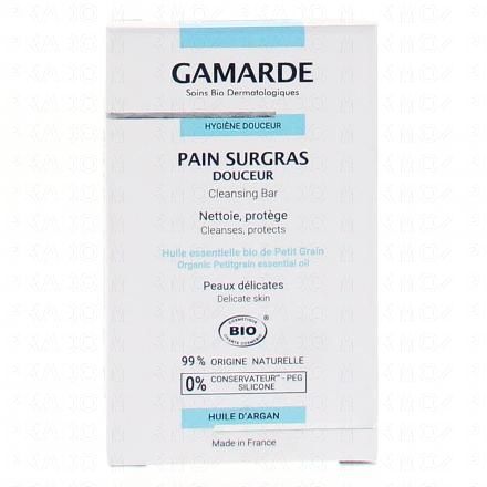 GAMARDE Hygiène douceur - Pain surgras douceur bio pain de 100g