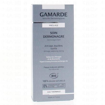 GAMARDE Près-Age soin dermonagre bio tube 40g