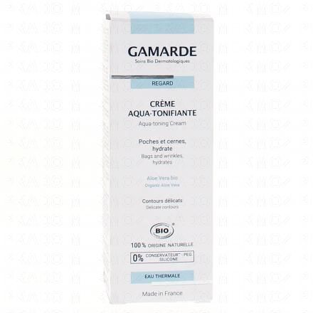 Regard Crème aqua-tonifiante bio tube 20g 4