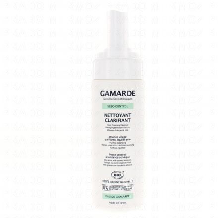 GAMARDE Sébo-control Nettoyant clarifiant flacon pompe 160 ml