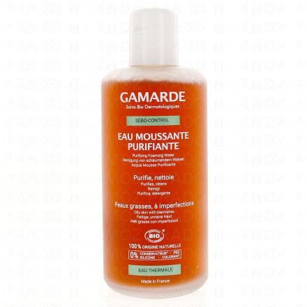 GAMARDE Sebo-control eau moussante purifiante bio flacon 200ml