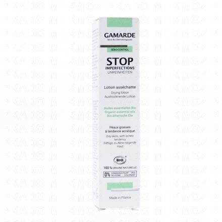 GAMARDE Sébo-control stop imperfection lotion asséchante bio 10ml