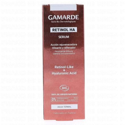 GAMARDE Sérum Rétinol HA bio 30ml