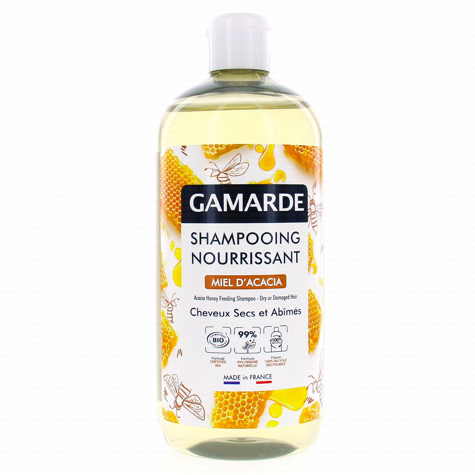 Shampooing Doux au miel d'Acacia - Secrets de Miel