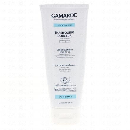 GAMARDE Hygiène douceur - Shampooing douceur bio tube 200g