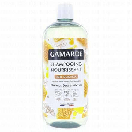 Shampooing nourrissant au miel d'acacia flacon 500ml 2