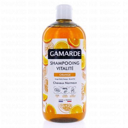 Shampooing vitalité orange flacon 500ml