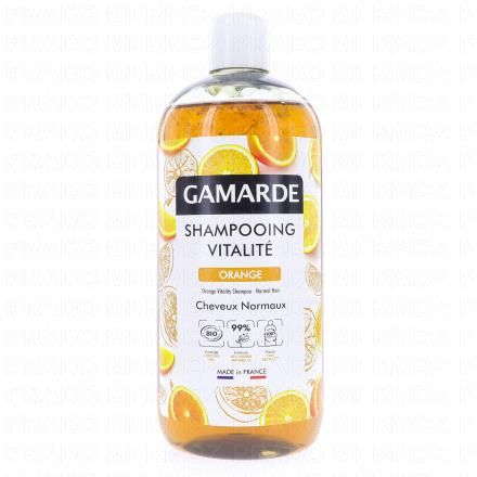 Shampooing vitalité orange flacon 500ml 2