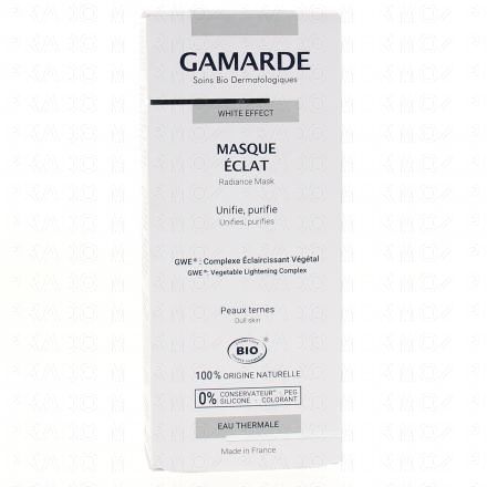 GAMARDE White effect masque éclat tube 40g