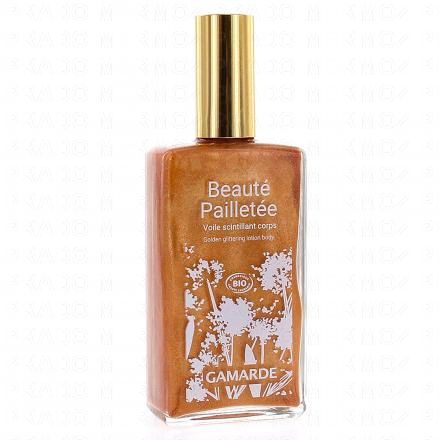 GAMRADE Beauté Pailletée Voile Scintillant Corps 90ml