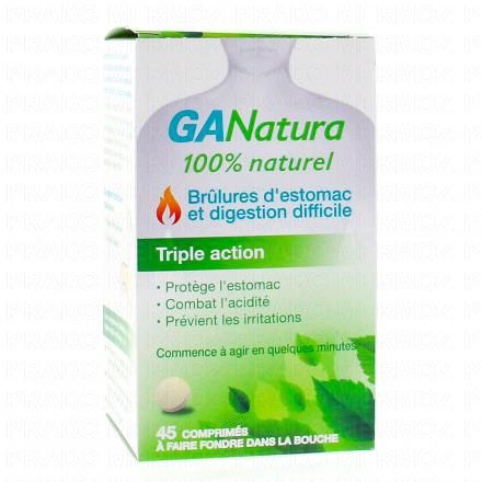 Brûlures d'Estomac et Digestion Difficile x45 comprimés 3