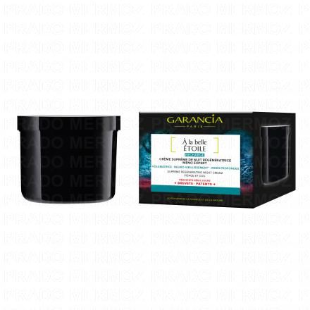 GARANCIA [A la Belle Etoile] Cr&egrave;me supr&ecirc;me de nuit r&eacute;g&eacute;n&eacute;ratrice (recharge pot de cr&egrave;me 40ml)