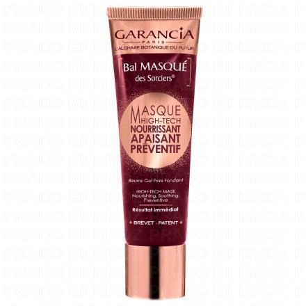 GARANCIA Bal Masqué des Sorciers Masque High-Tech Nourissant Apaisant Préventif 50ml