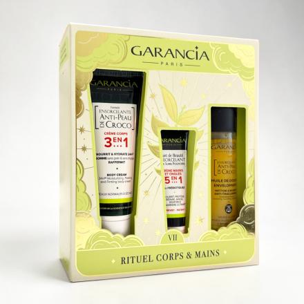 GARANCIA Coffret Rituel Corps et Mains