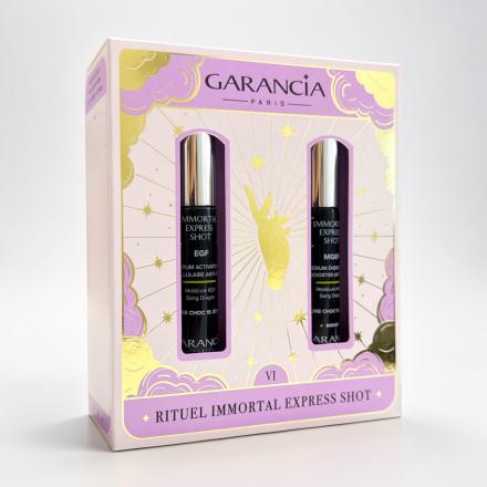 GARANCIA Coffret Rituel Immortel Express