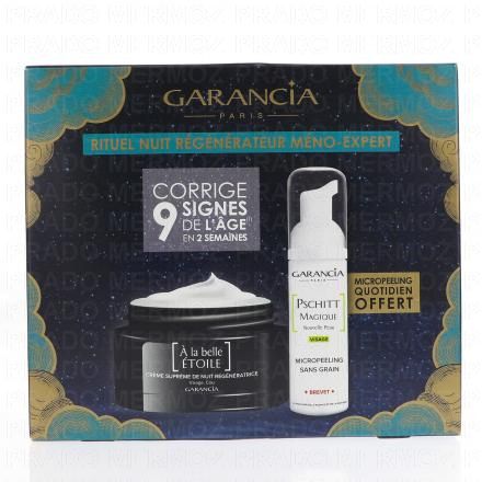 GARANCIA Coffret Rituel Nuit R&eacute;g&eacute;n&eacute;rateur M&eacute;no-Expert