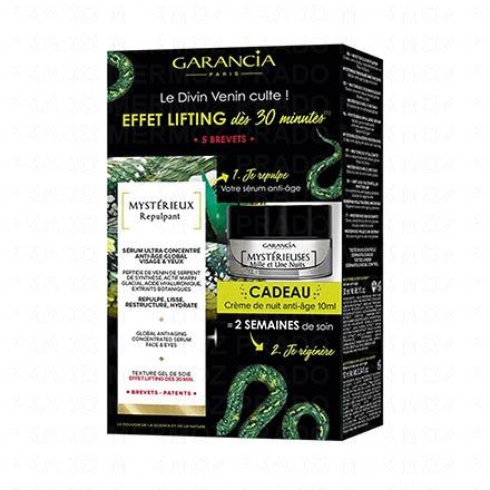 GARANCIA Coffret sérum ultra concentré anti-age global