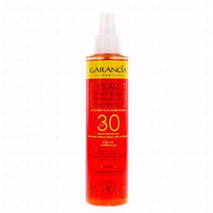 GARANCIA Eau solaire Rouge Sun protect SPF30 Flacon 150ml