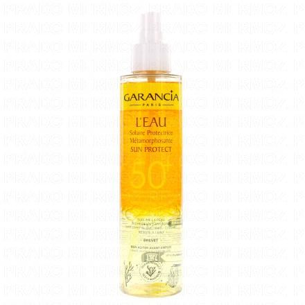 GARANCIA Eau solaire protectrice Sun protect SPF50+ Flacon 150ml