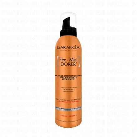 GARANCIA Fée moi dorer - Mousse crépitante corps autobronzante flacon 200ml