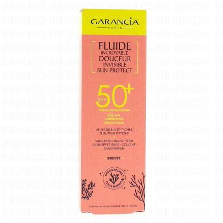 GARANCIA Eau solaire - Fluide solaire SPF50+ Invisible Tube 40ml