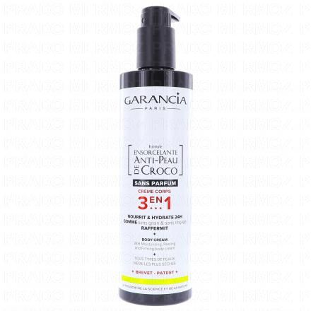 GARANCIA Formule Ensorcelante Anti Peau de Croco - Crème Corps 3en1 sans parfum 400ml