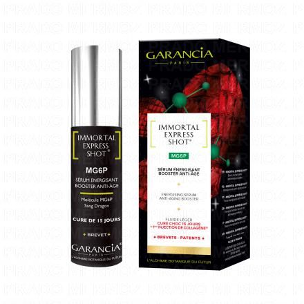 GARANCIA Immortal express shot sérum 15ml