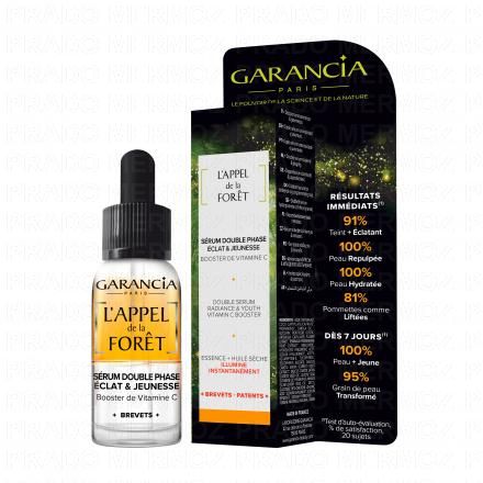 GARANCIA L'appel de la for&ecirc;t - Double de s&eacute;rum &eacute;clat jeunesse (8ml)