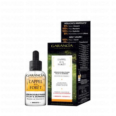 GARANCIA L'appel de la for&ecirc;t - Double de s&eacute;rum &eacute;clat jeunesse (30ml)