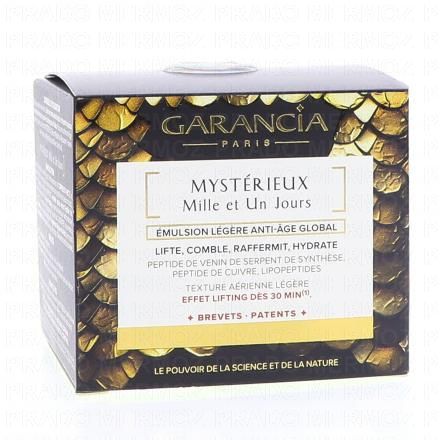 GARANCIA Myst&eacute;rieux - Mille et Un jours Emulsion l&eacute;g&egrave;re 30ml