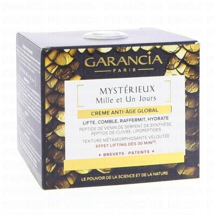 GARANCIA Myst&eacute;rieux - Mille et un jours Cr&egrave;me anti-&acirc;ge 30ml