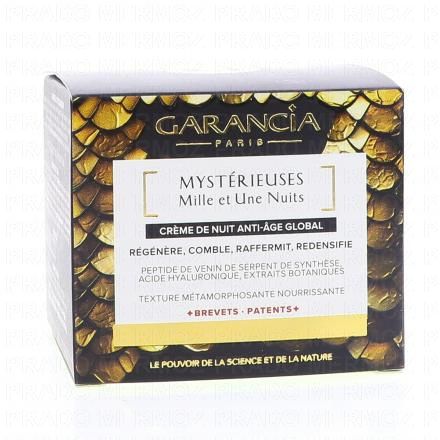 GARANCIA Myst&eacute;rieux - Myst&eacute;rieuses Mille et Une Nuits Cr&egrave;me de nuit 30ml