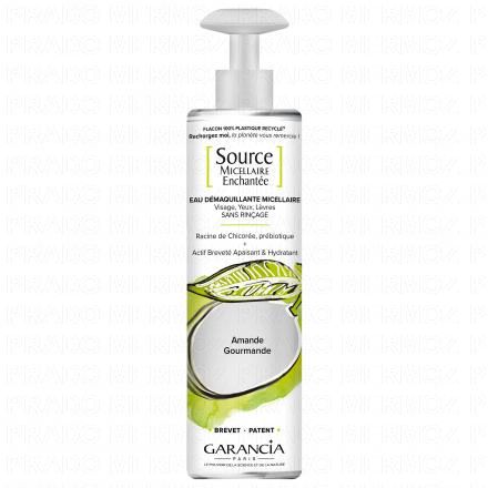 GARANCIA Source micellaire enchantée - Eau démaquillante parfum douce amande (400ml)