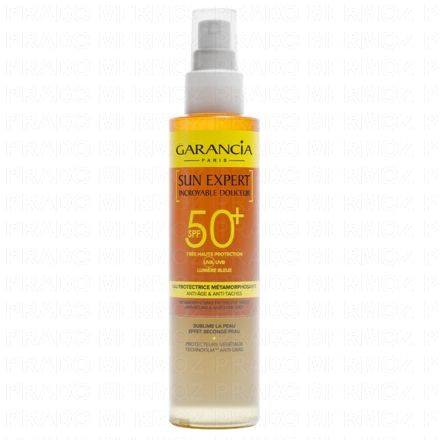 GARANCIA Sun expert - Eau Protectrice Métamorphosante SPF50+ 150ml